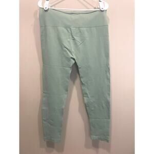 JoyLab Sage Green Women's High-Rise Seamless 7/8 Leggings Size XL